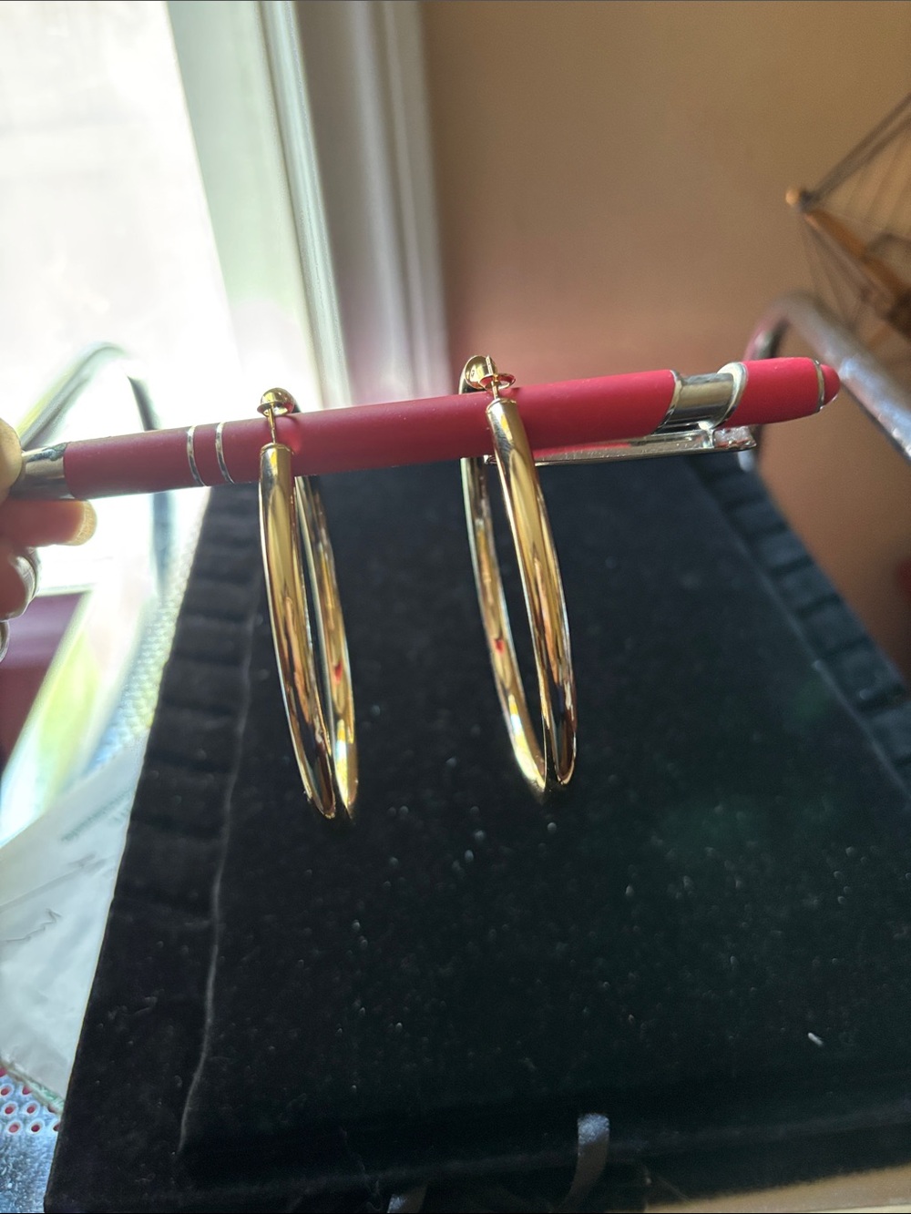 Gold Hoop Earrings - Classic Women’s Jewelry